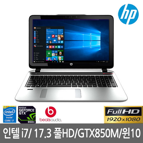 HP 엔비 17T-K300 (해외 리퍼비시)
