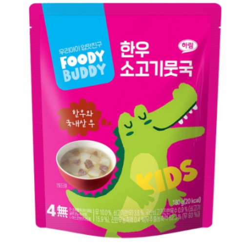 푸디버디 한우 소고기뭇국 180g