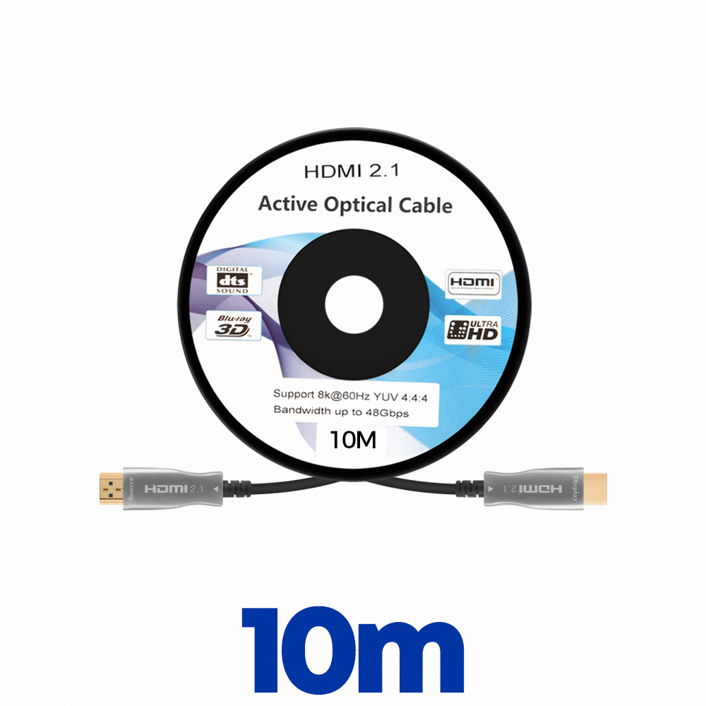 이지넷유비쿼터스 넥스트 HDMI 2.1 AOC 광케이블 (NEXT-7010HAOC-8K, 10m)