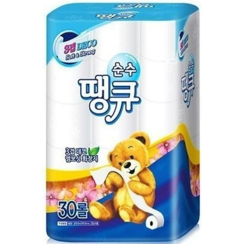 현대제지 순수 땡큐 15m (30롤)