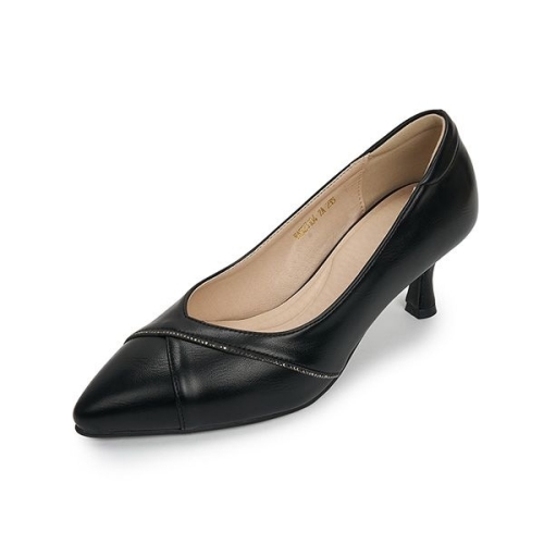 무크 엠. 루샤 쥬얼 펌프스 블랙 516523104ZA