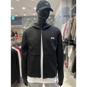 UFC SPORT 스피드 레귤러핏 후드 집업 블랙 U4TTT3334BK