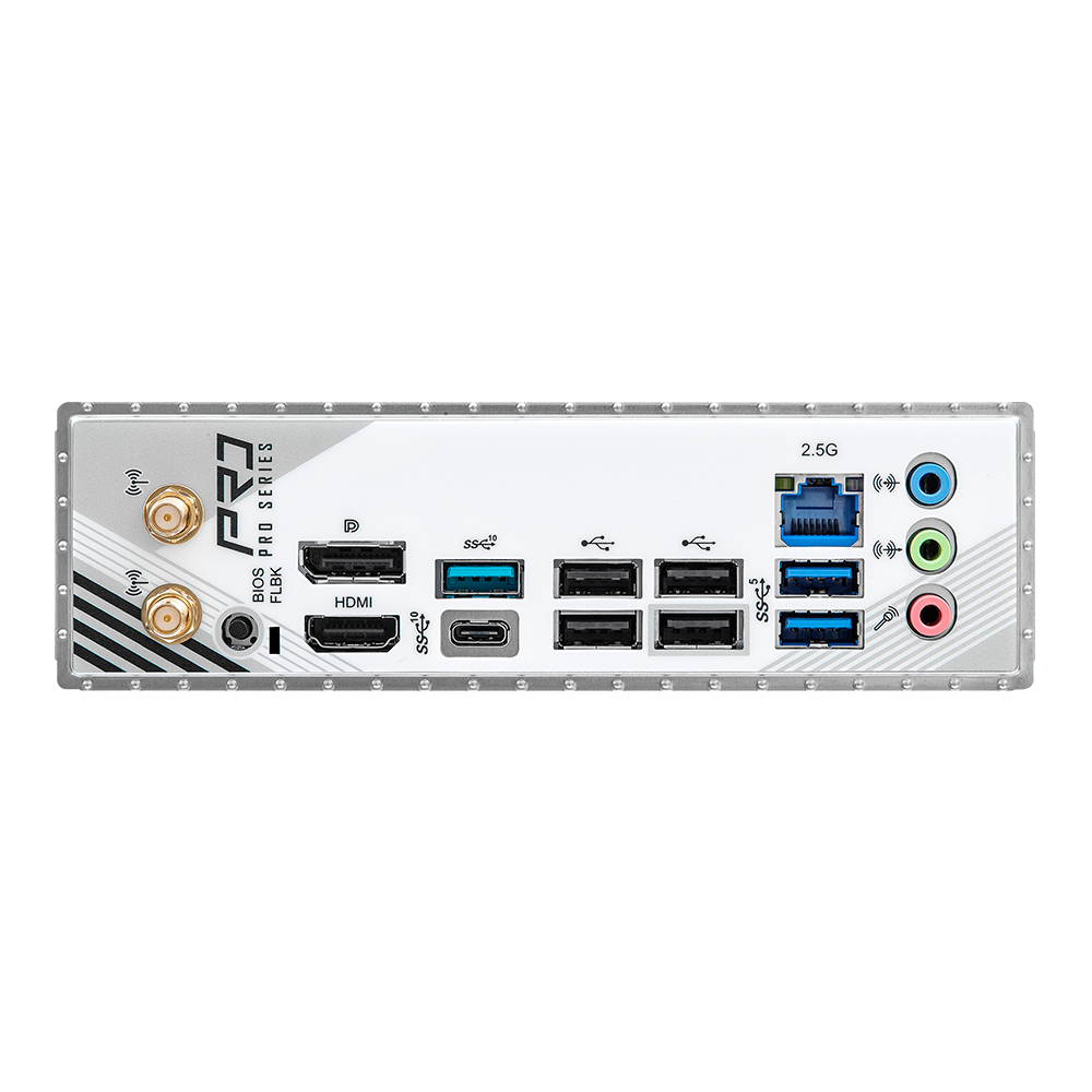 ASRock B850M Pro RS WiFi WHITE 대원씨티에스_이미지