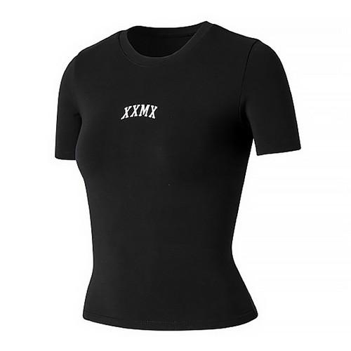 젝시믹스 XXMX 크롭 숏슬리브 2팩 XA5444G_이미지