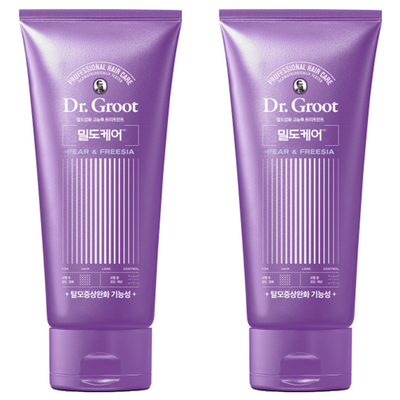 닥터그루트 밀도케어 탈모증상완화 트리트먼트 페어앤프리지아향 300ml (2개)_이미지