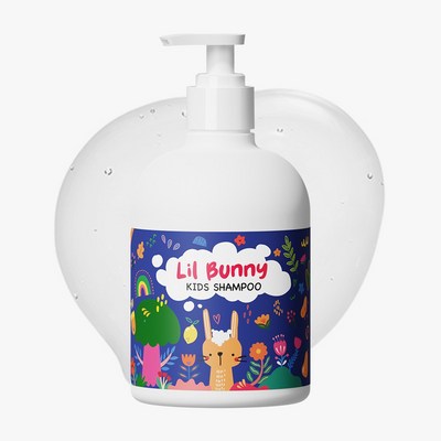 와프랩 릴 버니 키즈 샴푸 500ml (1개)_이미지