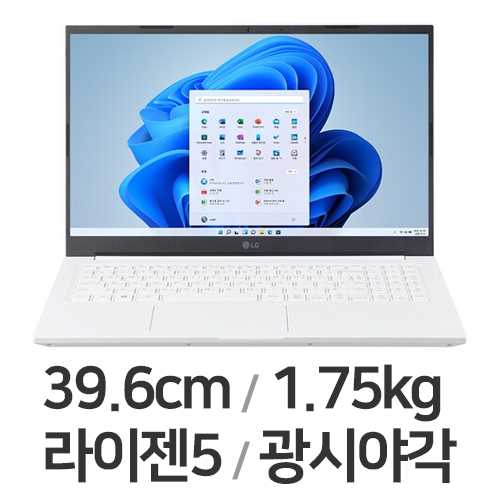 LG전자 2023 울트라PC 15U40R-GR56K 16GB램 (SSD 256GB)