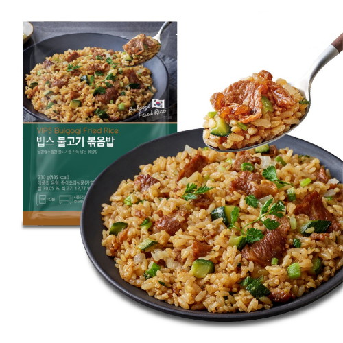 CJ푸드빌 빕스 불고기 볶음밥 230g (3개)