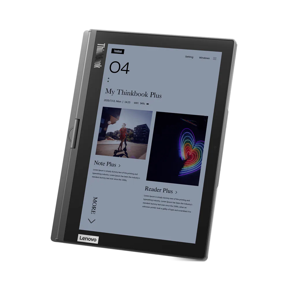 레노버 씽크북 Plus Gen4 21JJ0000KR (SSD 512GB)_이미지