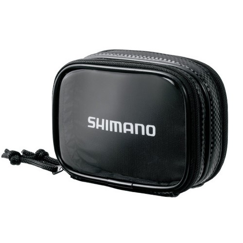 시마노 PC-021I 트윈 풀 오픈 파우치 [국내배송]