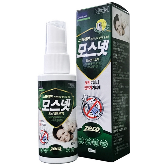 모스넷 스프레이 60ml