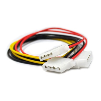엠비에프 MBF-DC4PY-20 DC Y형 전원 케이블 (0.2m)_이미지