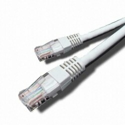 엘디네트웍스 Anyport CAT.5e <b>UTP</b> 다이렉트 <b>케이블</b> 그레이