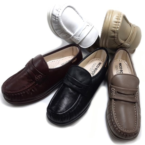 [불명] AIH_6507824 cw001 여성효도화 간호사신발 건강신발 천연가죽 효자 효도화 로퍼 여성단화 단화 여성신발 240_이미지