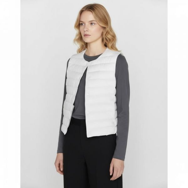 지오다노 NEW 여자 2-WAY 경량 베스트375912 1230780_이미지