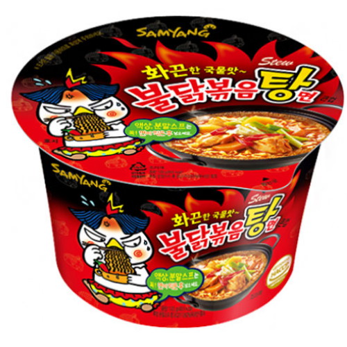 삼양식품 불닭볶음탕면 큰컵 120g (32개)