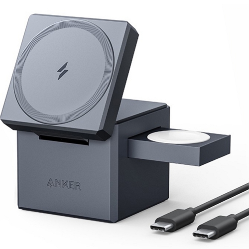 ANKER 3in1 맥세이프 큐브 30W 무선충전기 (애플워치용)
