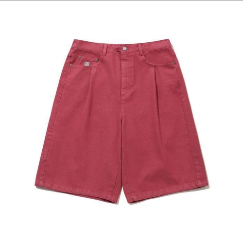 RGB 데님 6부 반바지 RED K6123LHP13RED 347555