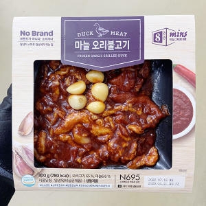 이마트 노브랜드 마늘 오리불고기 300g [1개]