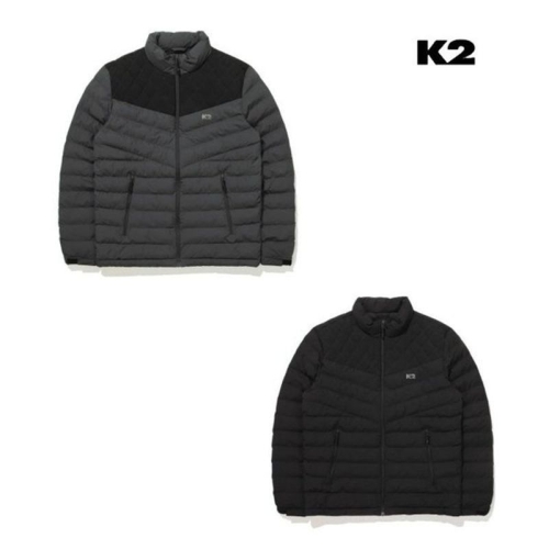 K2 남성전용 다운자켓 BOOST 마운틴 볼패딩 자켓_KMU24197 블랙