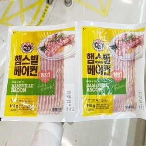씨제이_햄스빌베이컨_165gx2