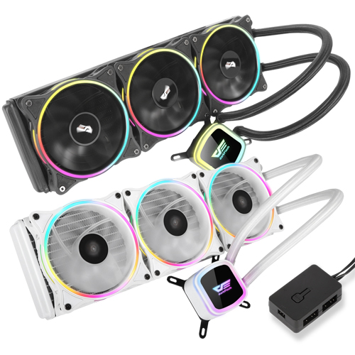 darkFlash Tracer DT-360 ARGB (화이트)