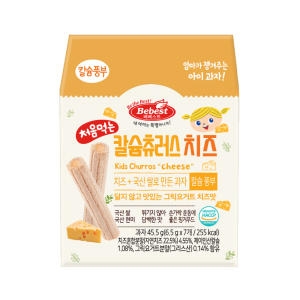 베베스트 처음먹는 칼슘 츄러스 치즈 45.5g