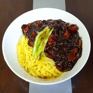 미가푸드 생중화면1kg+직화짜장소스250Gx5 밀키트_이미지