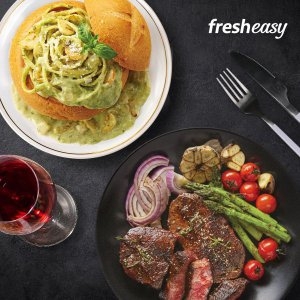 프레시지 블랙라벨스테이크 2인분 + 바질크림빠네파스타 2인분 냉장