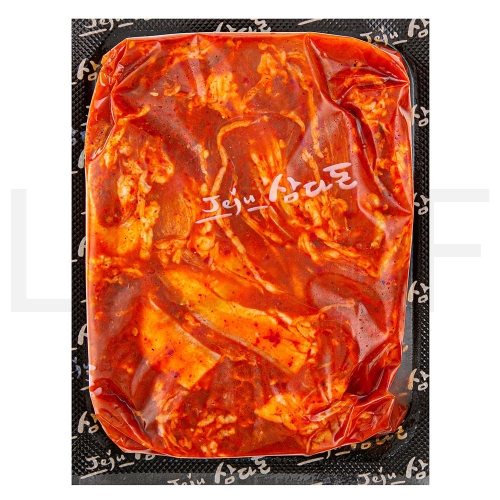 삼다돈 제주흑돼지 고추장 양념 불고기 300g (1개)_이미지