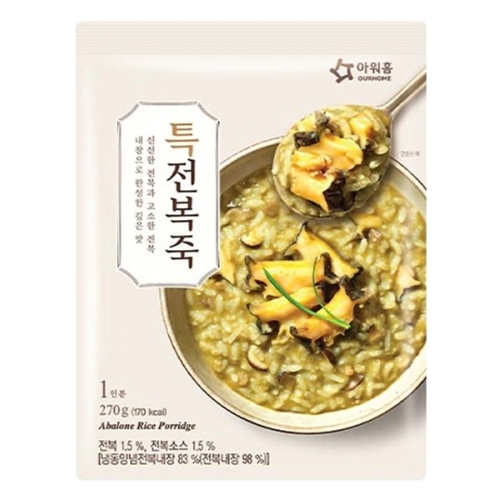 아워홈 특전복죽 270g (6개)_이미지