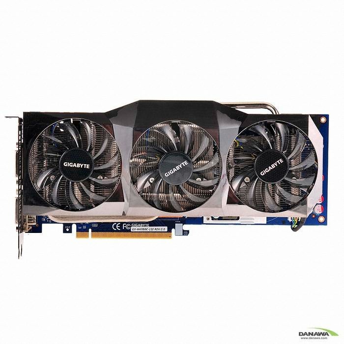 GIGABYTE 지포스 GTX470 UDV Over D5 1.2GB WINDFORCE 3X