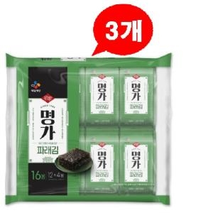 CJ제일제당 파래김 4g (48개)