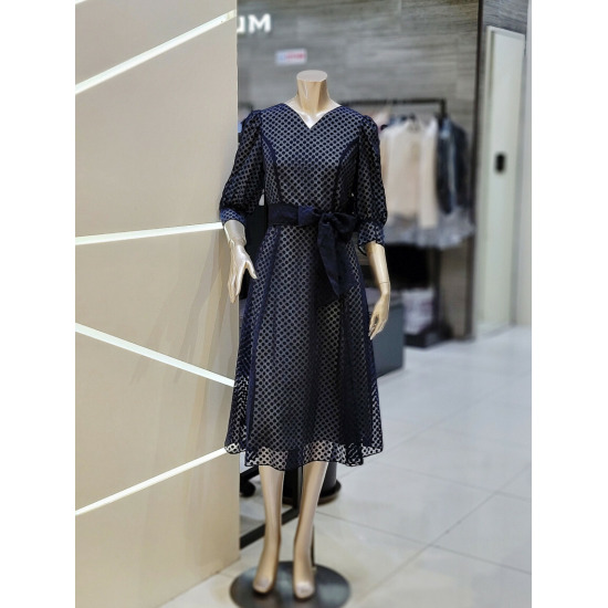 미니멈 도트 플레어 원피스 MXCAWO7170