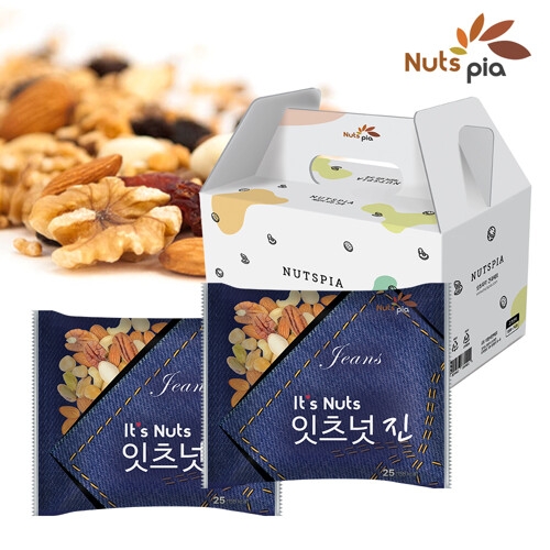 잇츠넛 진 선물세트 25g 15개입