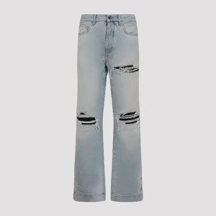 MX1 STRAIGHT FLARE JEAN AMBMJE1026MIST T