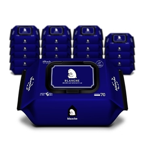 블랑슈 ㅤ클래스 아기 물티슈 캡형 70매 (20팩)_이미지