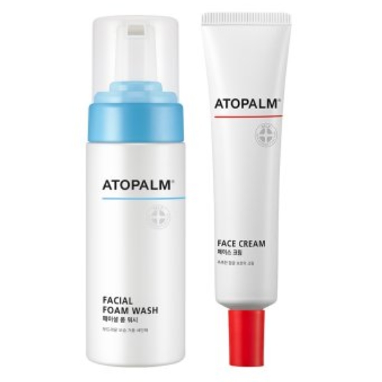 아토팜 페이스 크림+페이셜 폼 워시 2종 세트이미지입니다. 누르면 해당 게시물로 새창이동합니다.