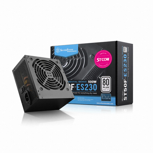SilverStone Essential ST50F-ES230 500W 80PLUS스탠다드 STCOM_이미지