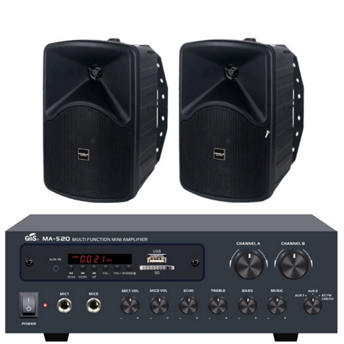 GNS MA-520 + TS-44 (스피커, 1조)_이미지