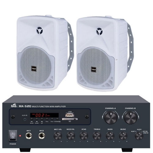 GNS MA-520 + TS-44 (스피커, 1조)_이미지