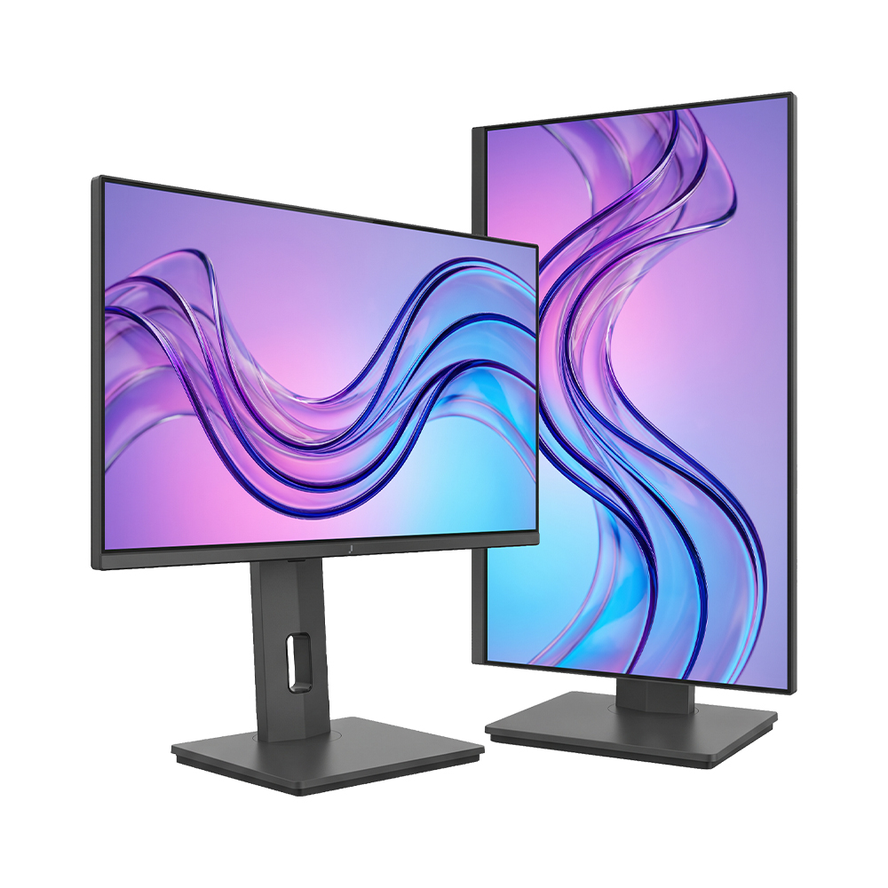 주연테크 V27Q180MC QHD IPS USB-C AI 멀티스탠드
