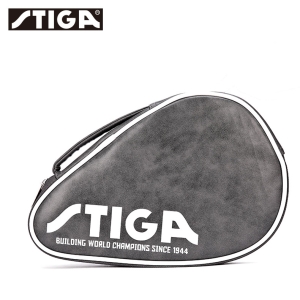 스티가 탁구가방 가죽 조롱박 탁구 케이스 그레이 CP-5C31_이미지