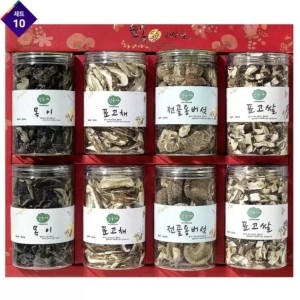 건버섯 숲세트 330g
