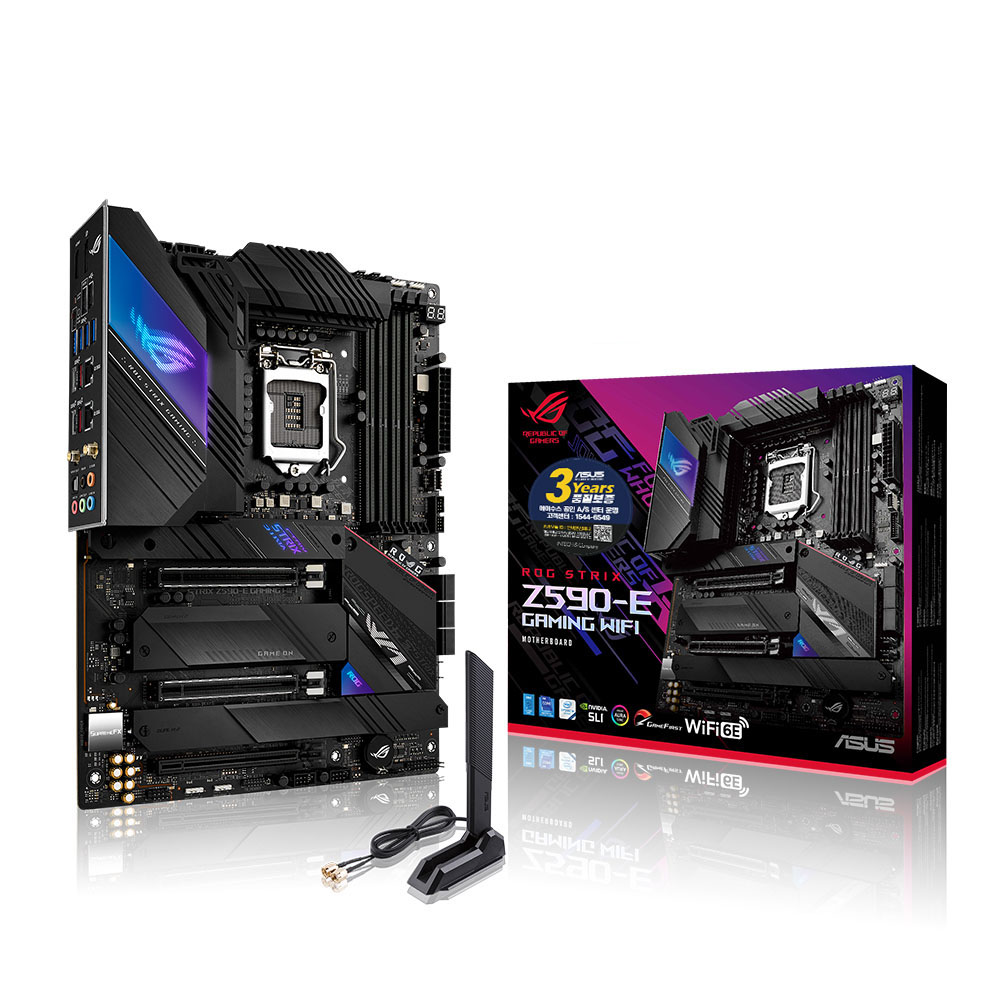 ASUS ROG STRIX Z590-E GAMING WIFI 인텍앤컴퍼니_이미지