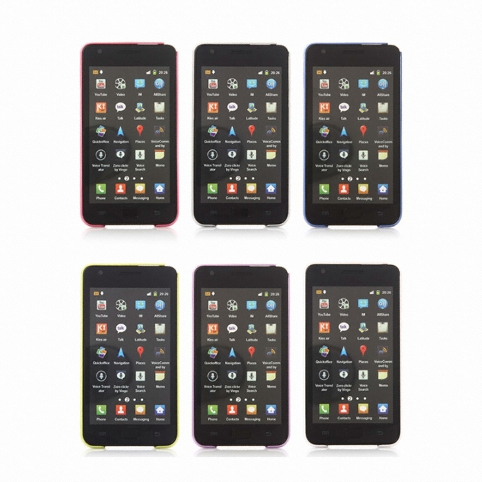 트라이디어 갤럭시S2 Metallic Coating Eye Shadow case (SHW-M250S/K)_이미지