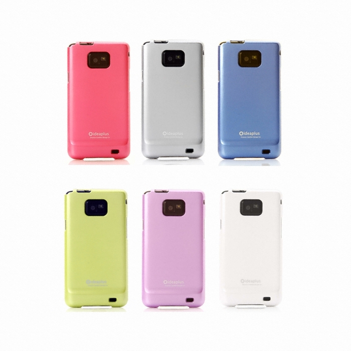 트라이디어 갤럭시S2 Metallic Coating Eye Shadow case (SHW-M250S/K)_이미지