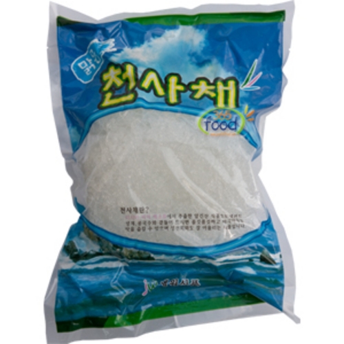 재원식품 맑은 천사채 소면 1kg (1개)_이미지
