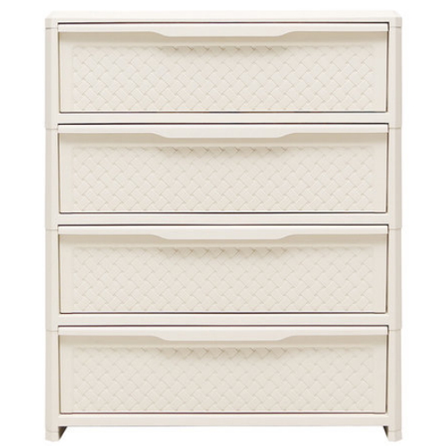 보네드 끌레두 와이드형 서랍장 4단