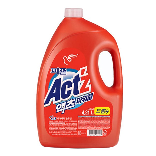 파워젤 드럼용 4.2L